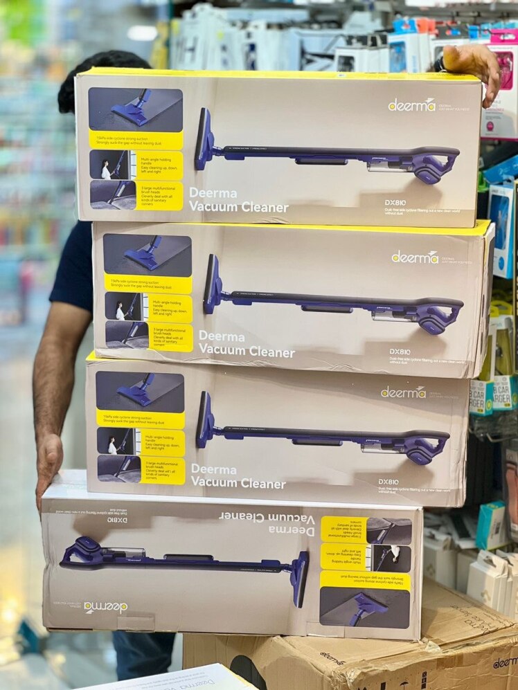 خرید جارو عصایی و انواع مدل های جارو عصایی