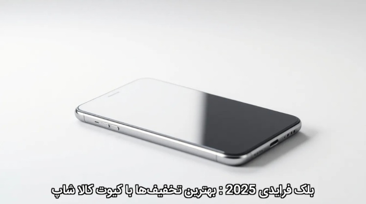 بلک فرایدی 2025 : بهترین تخفیفها با کیوت کالا شاپ